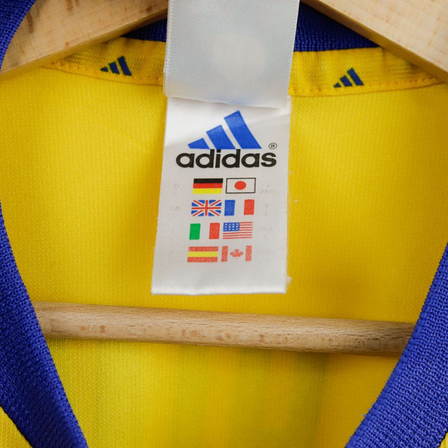 Maglia Home Svezia Adidas Ibrahimovic 21 2002 by ADIDAS - Home (14)
