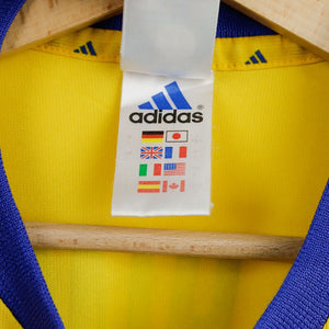Maglia Home Svezia Adidas Ibrahimovic 21 2002 by ADIDAS - Home (14)