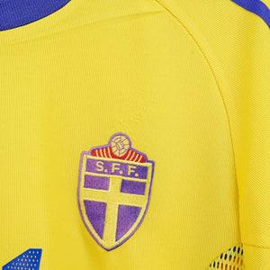 Maglia Home Svezia Adidas Ibrahimovic 21 2002 by ADIDAS - Home (9)