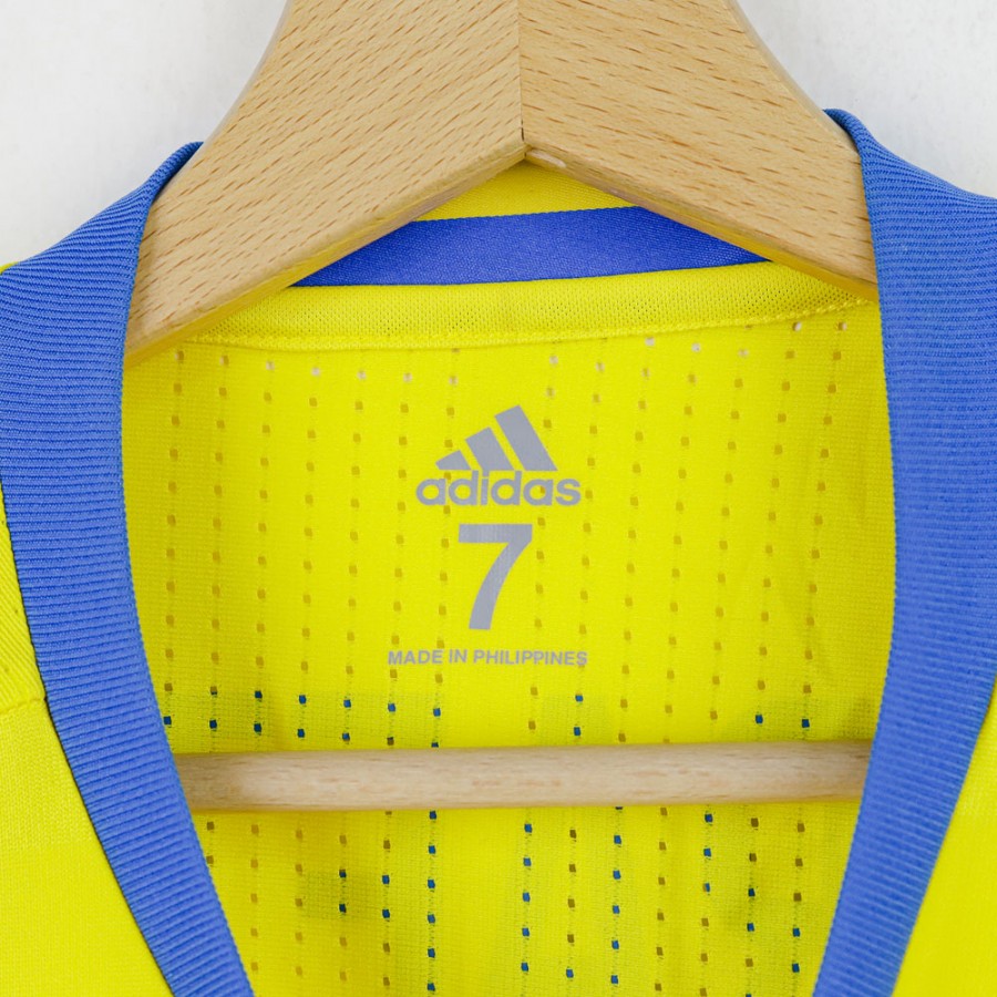 Maglia Home Svezia Adidas Krafth n16 Portogallo-Svezia 2017 by ADIDAS - Home (10)