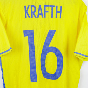 Maglia Home Svezia Adidas Krafth n16 Portogallo-Svezia 2017 by ADIDAS - Home (3)