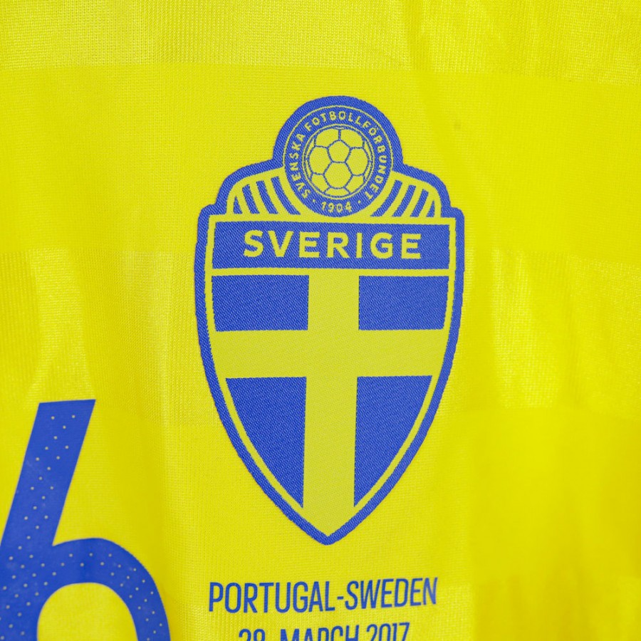 Maglia Home Svezia Adidas Krafth n16 Portogallo-Svezia 2017 by ADIDAS - Home (7)