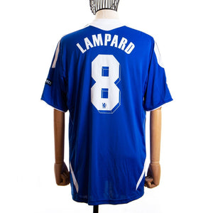 maglia home ucl chelsea lampard 8 2011/2012 by ADIDAS - Home