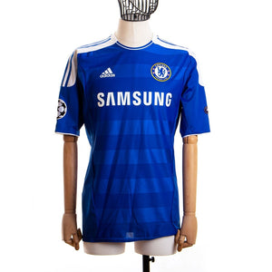 maglia home ucl chelsea torres 9 2011/2012  by ADIDAS - Home (2)