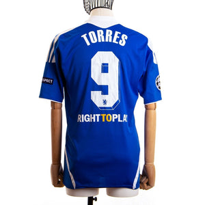 maglia home ucl chelsea torres 9 2011/2012  by ADIDAS - Home