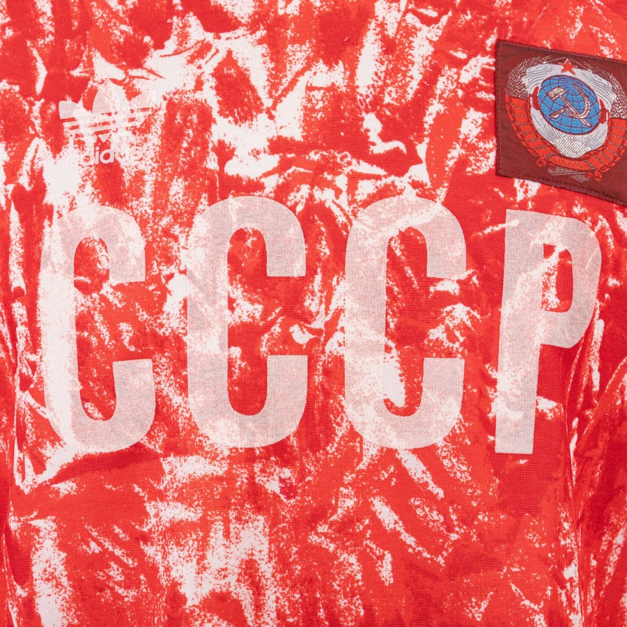 Maglia home Unione Sovietica Adidas 1988/1989 by ADIDAS - Home (7)