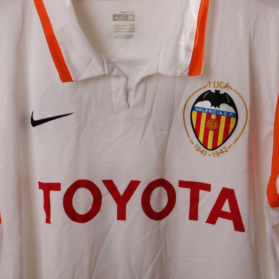 Valencia home shirt David Villa 7 2007/2008