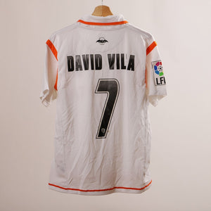 Maglia home Valencia David Villa 7 2007/2008 by ADIDAS - Home