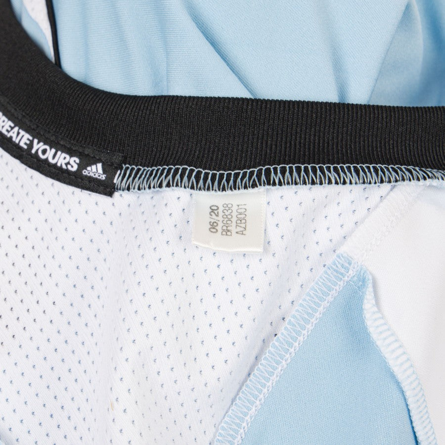 maglia home virtus entella 2020/2021 pellizzer 15 by ADIDAS - Home (12)