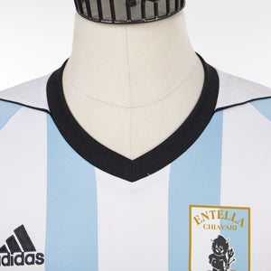 maglia home virtus entella 2020/2021 pellizzer 15 by ADIDAS - Home (3)