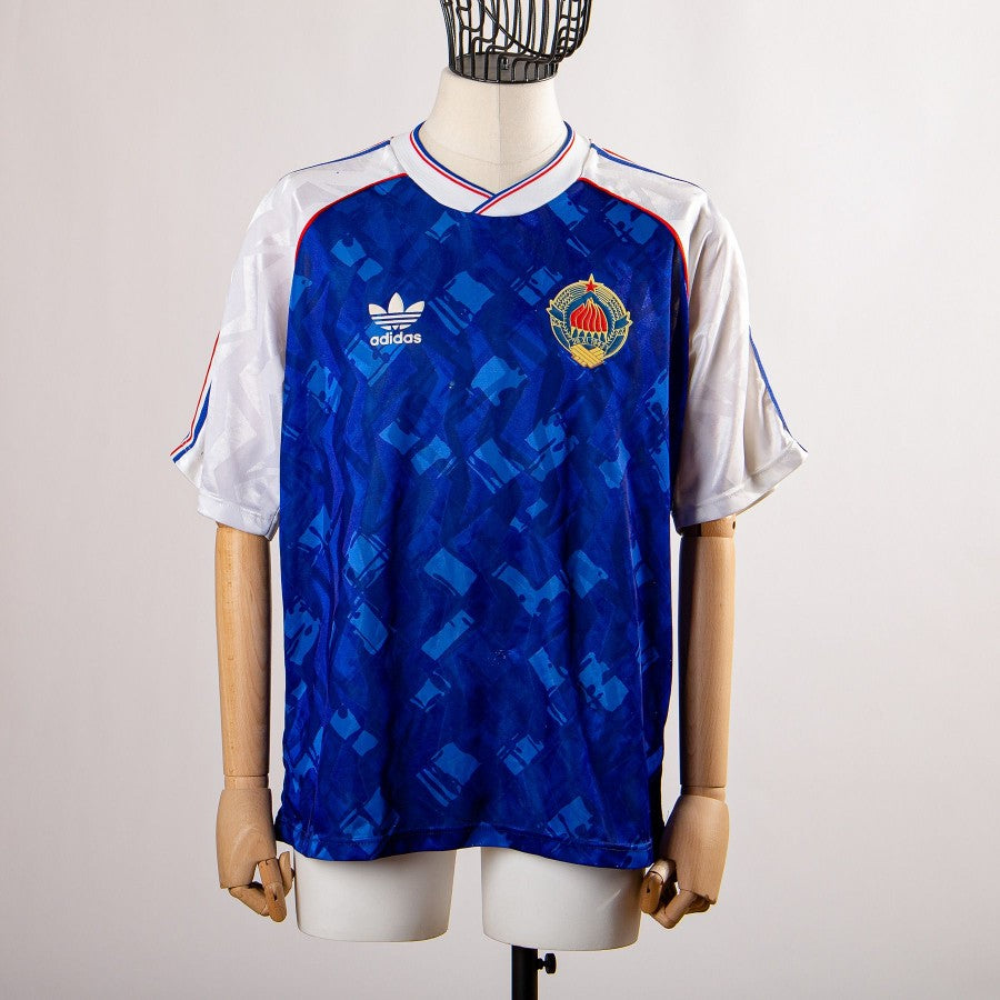 official adidas Yugoslavia shirt 1991/1992