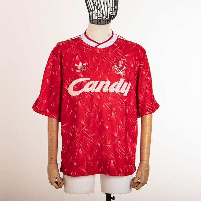 maglia liverpool home adidas 1989/1990 by ADIDAS - Home