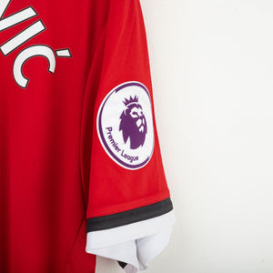 Maglia Manchester United Home Adidas Ibrahimovic 10 2017/2018 by ADIDAS - Home (10)