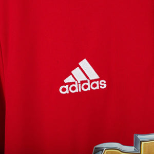 Maglia Manchester United Home Adidas Ibrahimovic 10 2017/2018 by ADIDAS - Home (13)