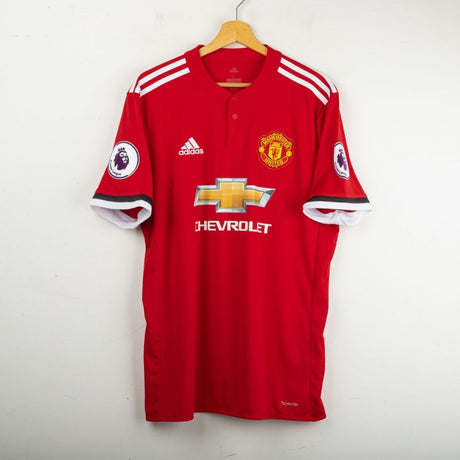 Maglia Manchester United Home Adidas Ibrahimovic 10 2017/2018 by ADIDAS - Home (2)