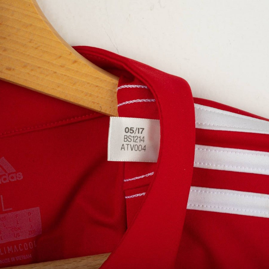 Maglia Manchester United Home Adidas Ibrahimovic 10 2017/2018 by ADIDAS - Home (20)