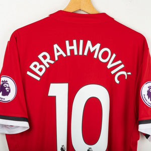 Maglia Manchester United Home Adidas Ibrahimovic 10 2017/2018 by ADIDAS - Home (5)
