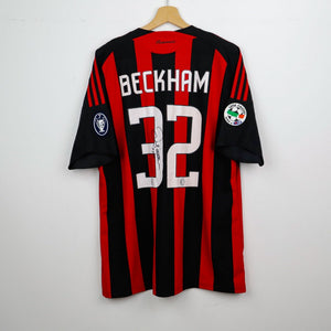 maglia milan adidas beckham 32 2008/2009 by ADIDAS - Home