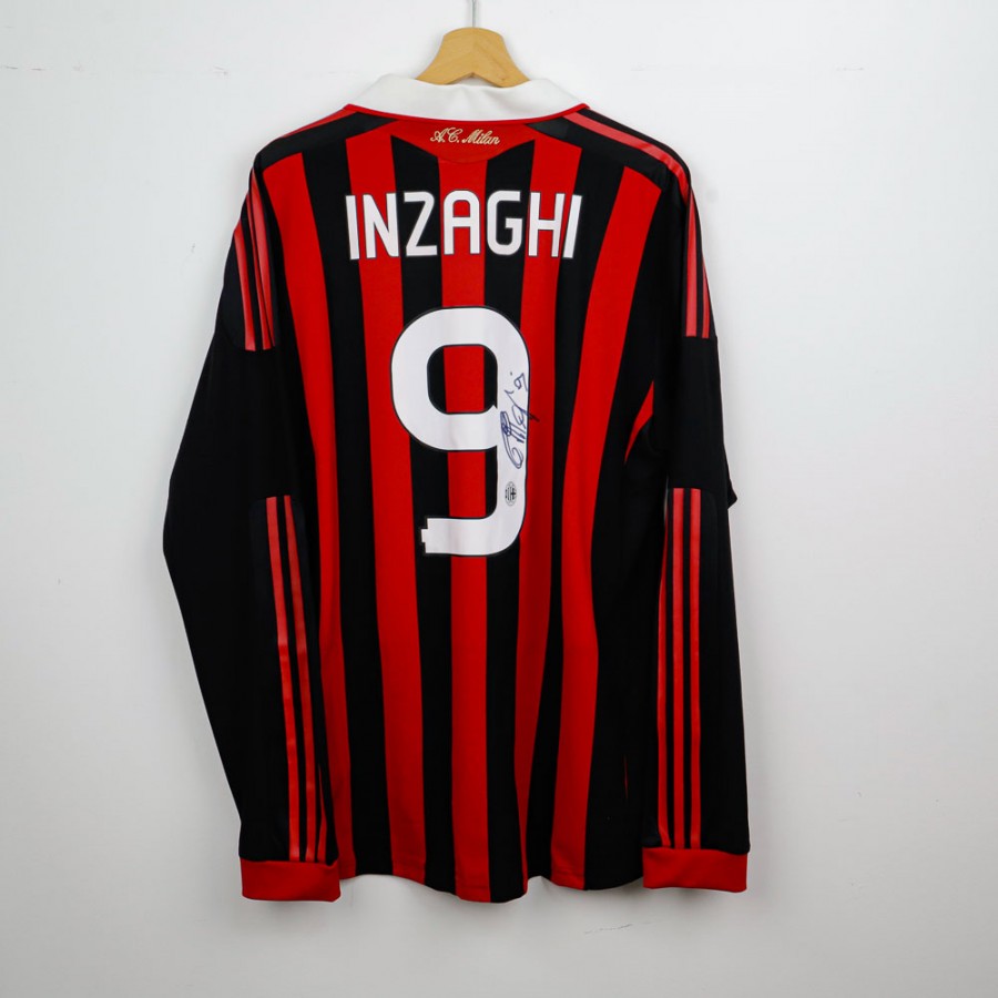 maglia milan adidas inzaghi 9 2009/2010