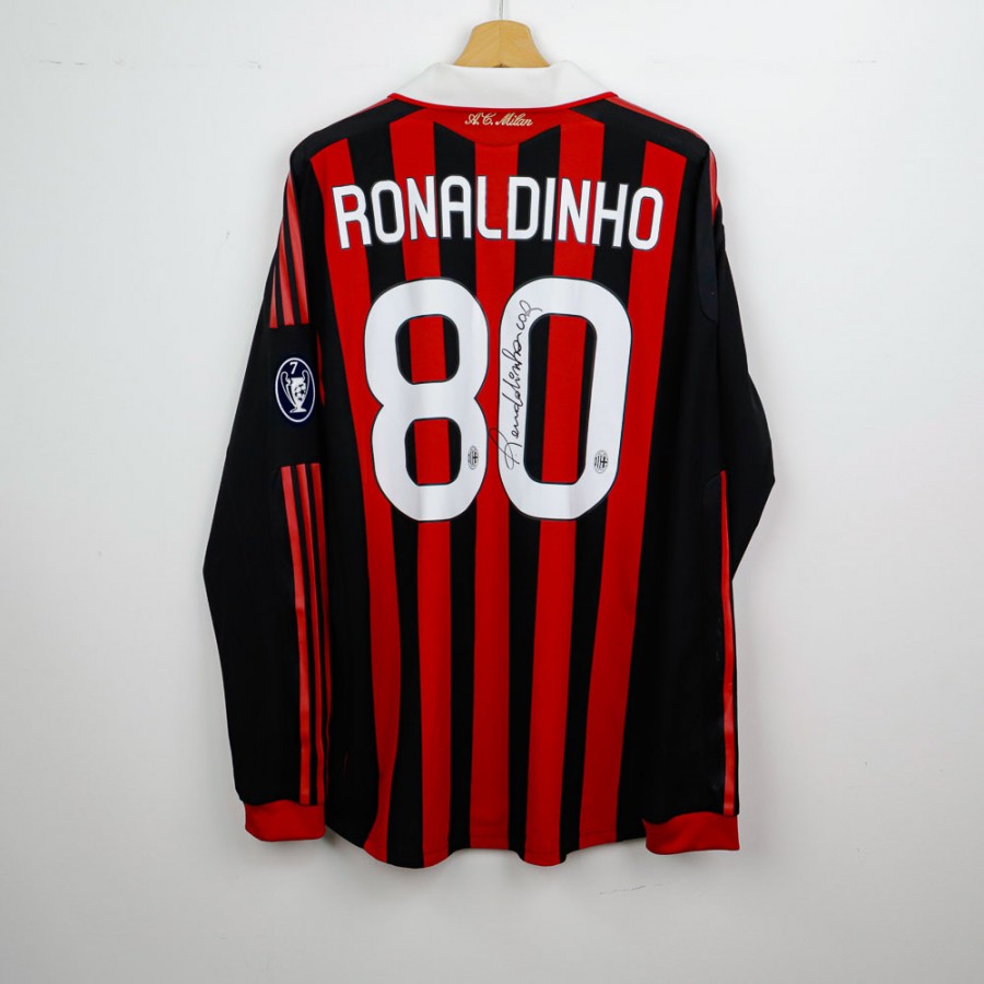 maglia milan adidas ronaldinho 80 2009/2010 by ADIDAS - Home