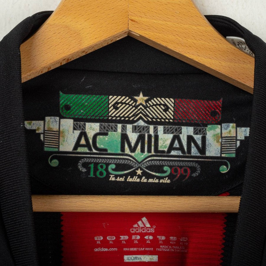 Maglia Milan Adidas Ronaldinho n80 ml 2010/2011 by ADIDAS - Home (13)