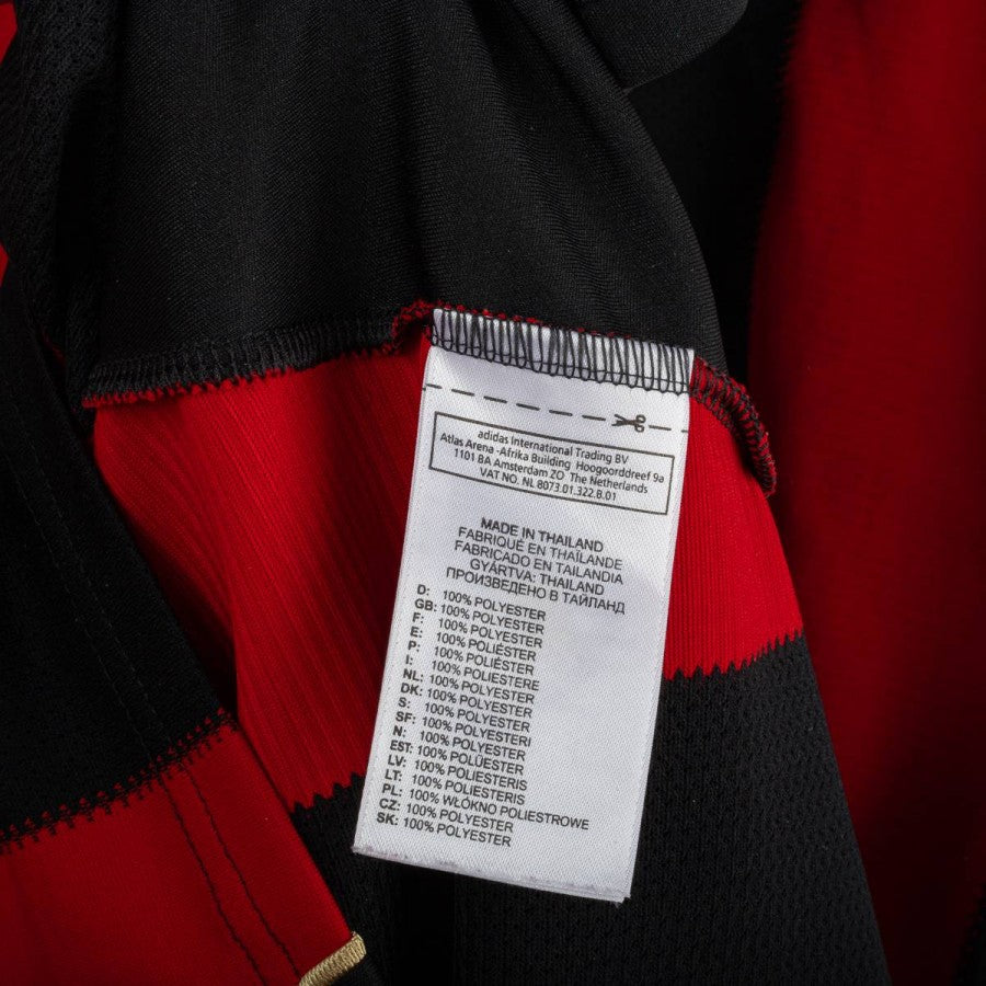 Maglia Milan Adidas Ronaldinho n80 ml 2010/2011 by ADIDAS - Home (19)