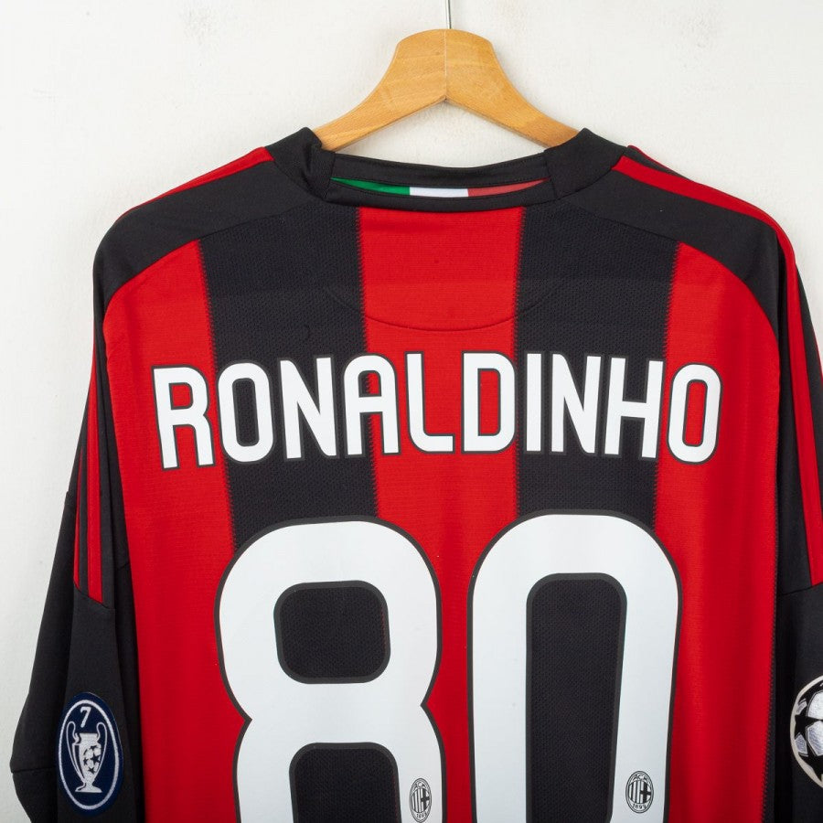 Maglia Milan Adidas Ronaldinho n80 ml 2010/2011 by ADIDAS - Home (4)