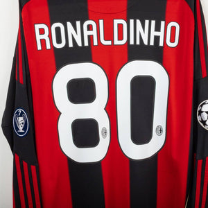 Maglia Milan Adidas Ronaldinho n80 ml 2010/2011 by ADIDAS - Home (5)