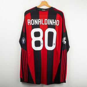 Maglia Milan Adidas Ronaldinho n80 ml 2010/2011 by ADIDAS - Home