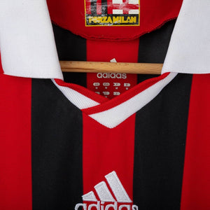 Maglia Milan Home Adidas Beckham 32 2009/2010 by ADIDAS - Home (12)