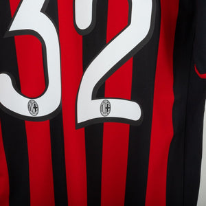 Maglia Milan Home Adidas Beckham 32 2009/2010 by ADIDAS - Home (9)