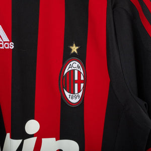 Maglia Milan Home Adidas Ronaldinho 80 2009/2010 by ADIDAS - Home (10)