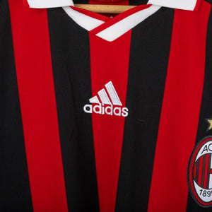 Maglia Milan Home Adidas Ronaldinho 80 2009/2010 by ADIDAS - Home (11)