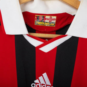 Maglia Milan Home Adidas Ronaldinho 80 2009/2010 by ADIDAS - Home (12)