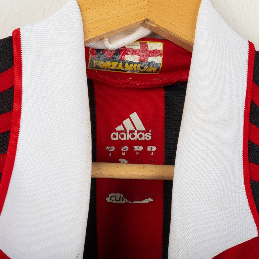 Maglia Milan Home Adidas Ronaldinho 80 2009/2010 by ADIDAS - Home (13)