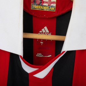 Maglia Milan Home Adidas Ronaldinho 80 2009/2010 by ADIDAS - Home (14)