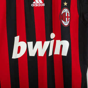 Maglia Milan Home Adidas Ronaldinho 80 2009/2010 by ADIDAS - Home (15)