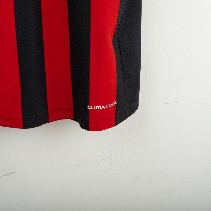 Maglia Milan Home Adidas Ronaldinho 80 2009/2010 by ADIDAS - Home (17)