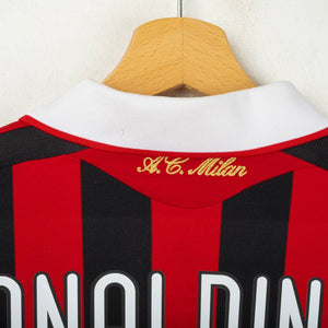 Maglia Milan Home Adidas Ronaldinho 80 2009/2010 by ADIDAS - Home (3)