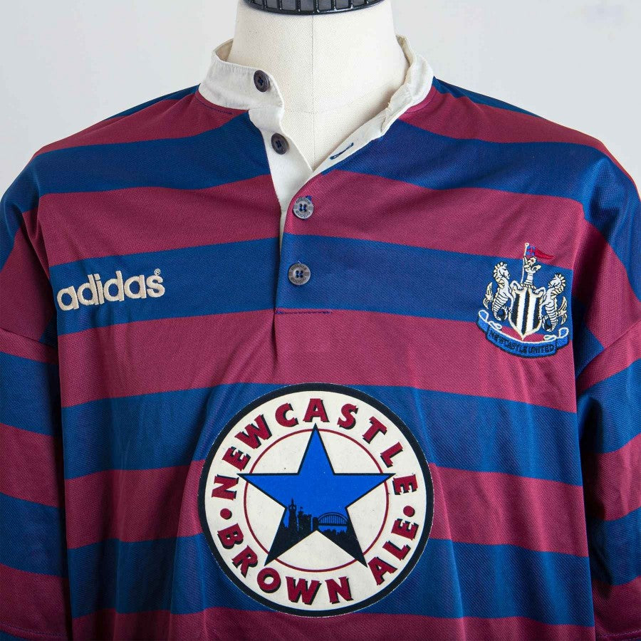MAGLIA NEWCASTLE AWAY 1995/1996 by ADIDAS - Home (3)
