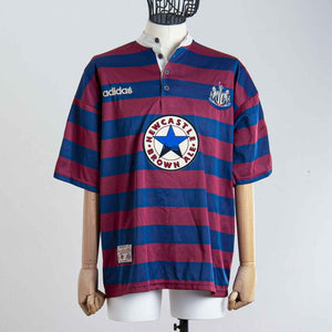 MAGLIA NEWCASTLE AWAY 1995/1996 by ADIDAS - Home