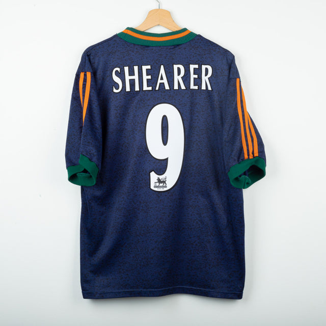 maglia newcastle away adidas  shearer 9 1997/1998 by ADIDAS - Home