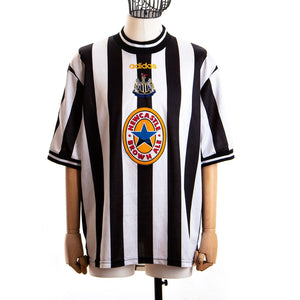 maglia newcastle home adidas 1997/1998 asprilla 11 by ADIDAS - Home (2)