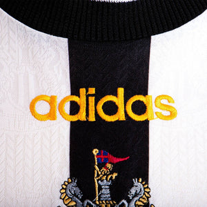 maglia newcastle home adidas 1997/1998 asprilla 11 by ADIDAS - Home (3)