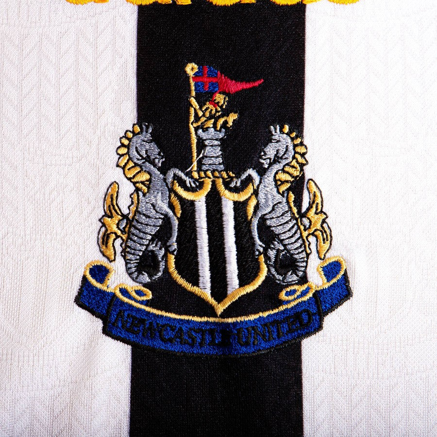 maglia newcastle home adidas 1997/1998 asprilla 11 by ADIDAS - Home (4)