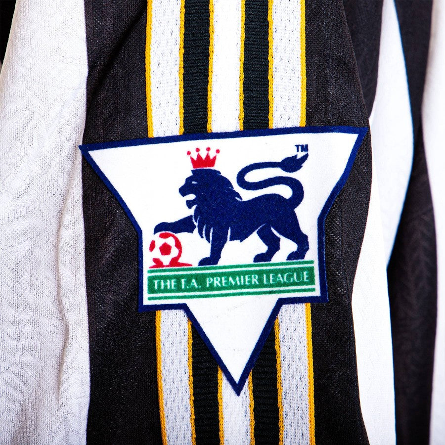 maglia newcastle home adidas 1997/1998 asprilla 11 by ADIDAS - Home (6)
