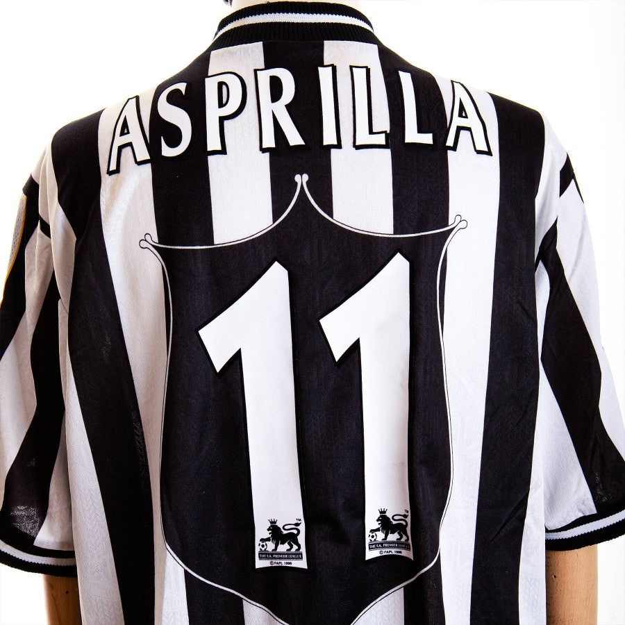 maglia newcastle home adidas 1997/1998 asprilla 11 by ADIDAS - Home (7)