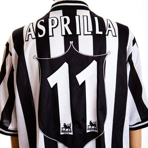 maglia newcastle home adidas 1997/1998 asprilla 11 by ADIDAS - Home (7)