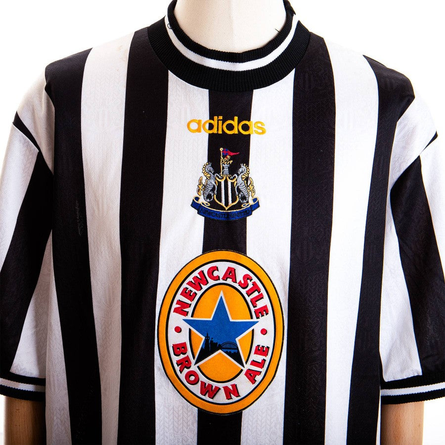 maglia newcastle home adidas 1997/1998 asprilla 11 by ADIDAS - Home (9)