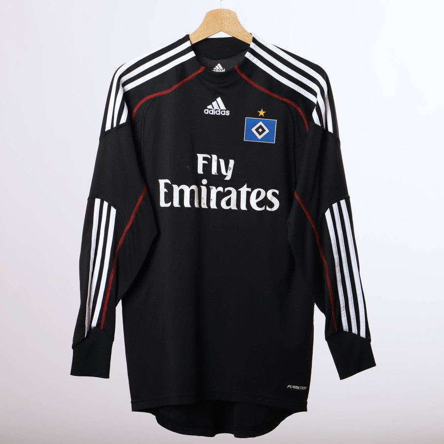 Hamburg goalkeeper jersey adidas ml 2009/2010 rost 1